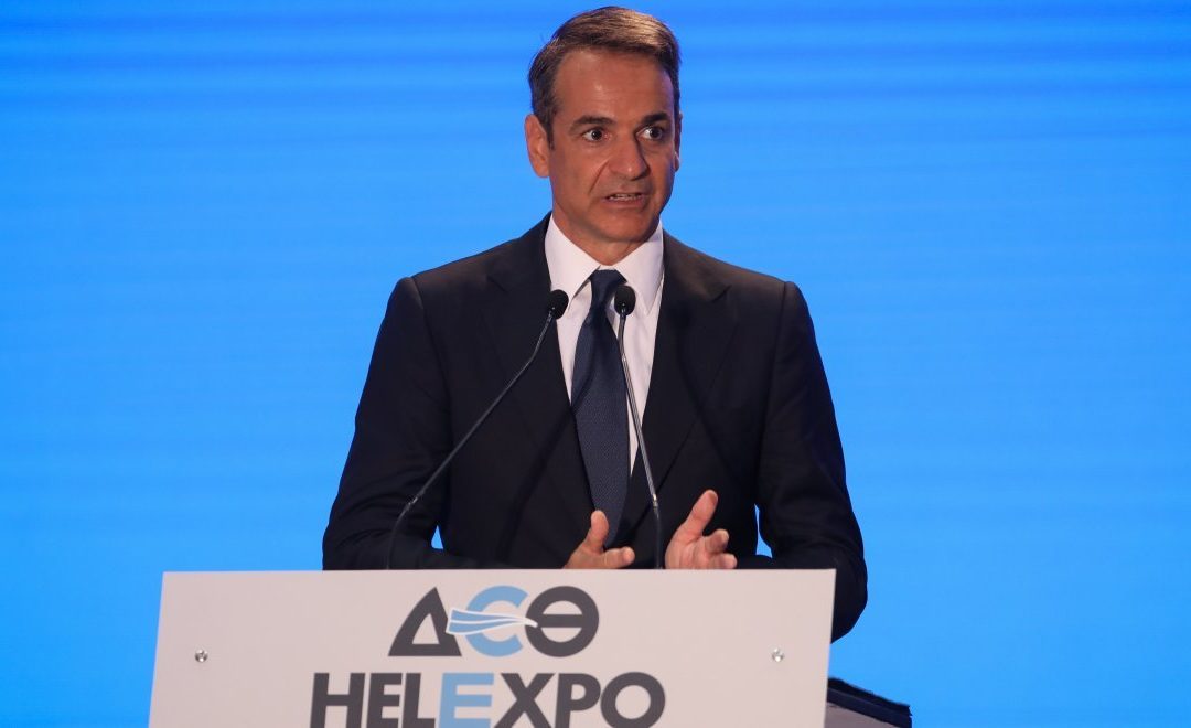 OIKONOMAKIS CHRISTOS GLOBAL LAW FIRM WAS INVITED TO THE GREEK PRIME MINISTER’S SPEECH MR. MITSOTAKIS KIRIAKOS WHICH TOOK PLACE ON 7-9-2019 IN THE CONFERENCE CENTER I. VELLIDIS IN LIGHT OF 84TH INTERNATIONAL EXHIBITION OF THESALONIKI.