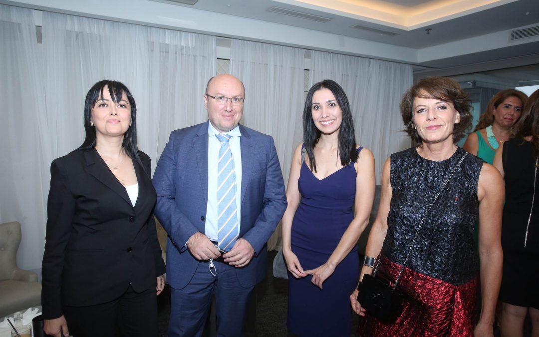 Our Law Firm was invited in a Cocktail Party organized by Greek-French Chamber of Commerce and Industry.