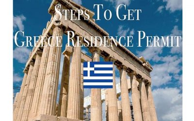 Residence Permit in Greece for People Involved in Independent Financial Activities.