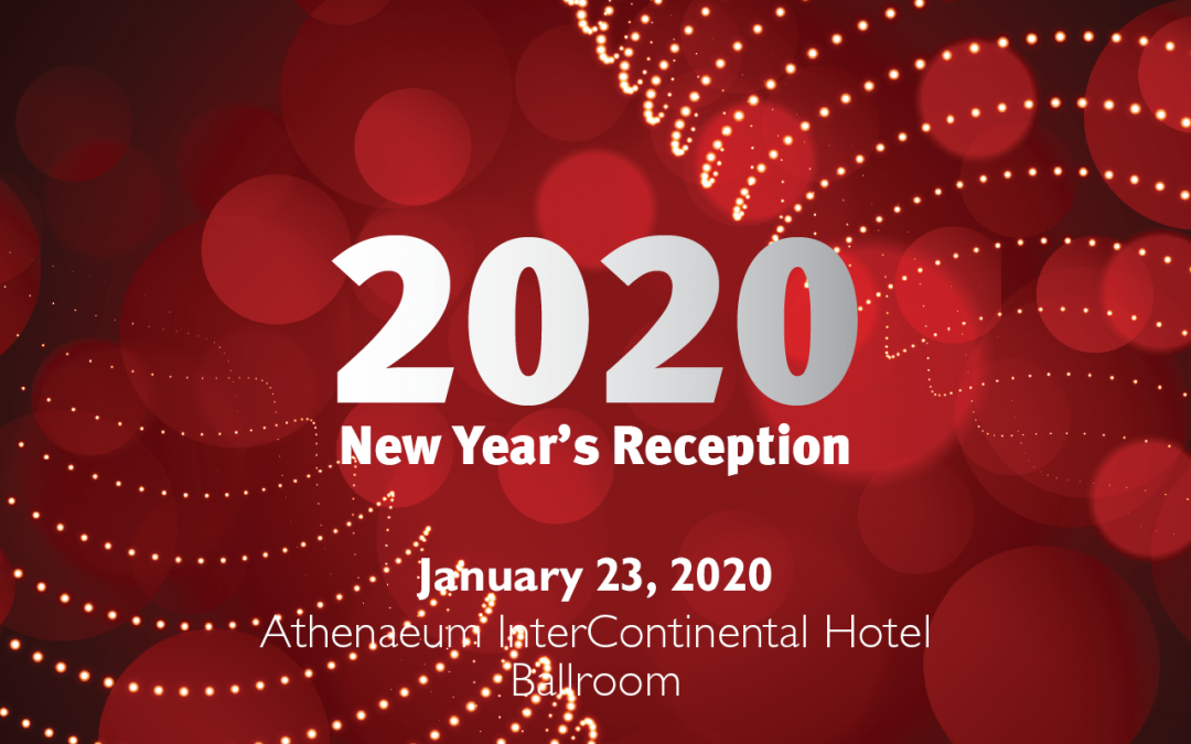 New Year’s Reception 2020 of American – Hellenic Chamber of Commerce and Industry (Athens)
