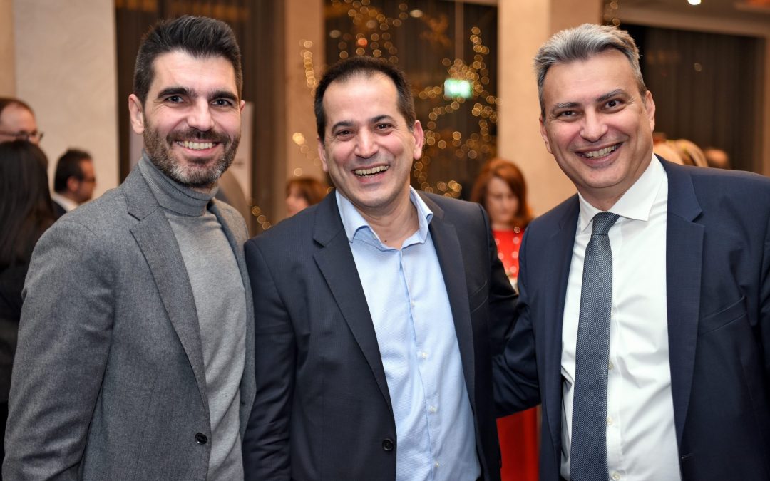 New Year’s Reception hosted by the Greek-German Chamber of Trade and Commerce of Thessaloniki