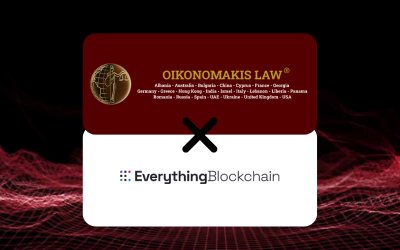 Everything Blockchain Inc. is the new client of Oikonomakis Law!