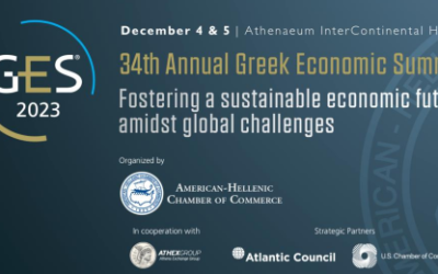 Η Οικονομάκης Δικηγορική Εταιρεία στο 34th annual Greek Economic Summit | GES2023 !