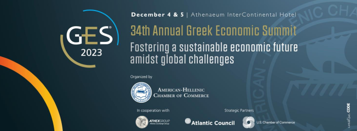 Oikonomakis Law Firm at the 34th annual Greek Economic Summit | GES 2023 !