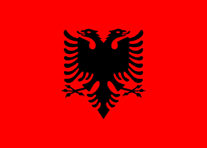 Flag of Albania.svg 1